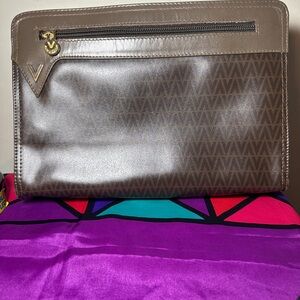 Vintage Mario Valentino clutch.